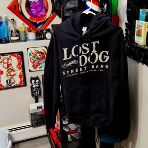 Lost Dog Street Band hoodie